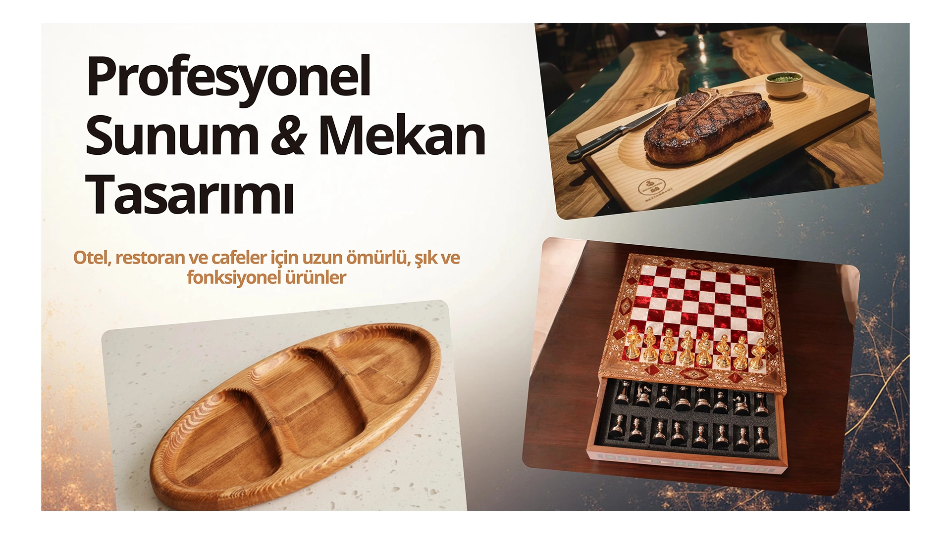 Et sunum tahtası